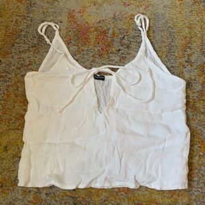 Brandy Melville White Tank Top